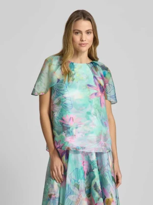 Bluzka z okrągłym dekoltem Marc Cain