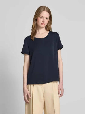 Bluzka z okrągłym dekoltem Marc Cain