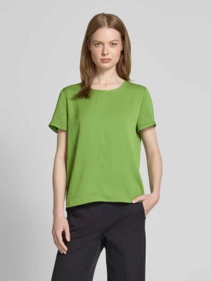 Bluzka z okrągłym dekoltem Marc Cain