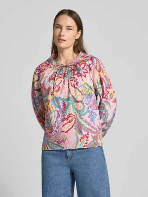 Bluzka z okrągłym dekoltem milano italy