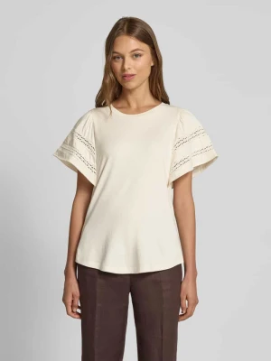Bluzka z okrągłym dekoltem model ‘CHAUSA’ Lauren Ralph Lauren