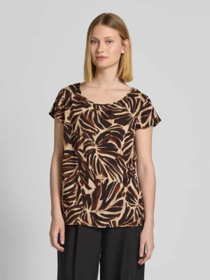 Bluzka z okrągłym dekoltem model ‘ROKSANA’ Soyaconcept