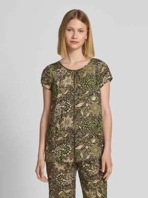 Bluzka z okrągłym dekoltem model ‘ROSINE’ Soyaconcept