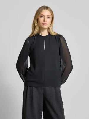 Bluzka z okrągłym dekoltem RINASCIMENTO