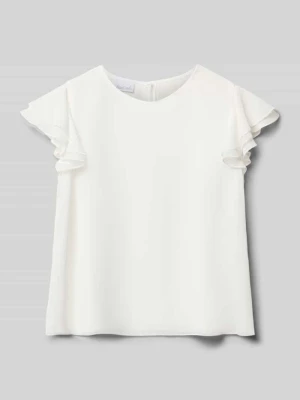 Bluzka z okrągłym dekoltem Weise