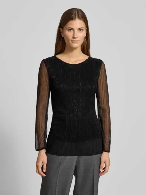 Bluzka z okrągłym dekoltem ZABAIONE