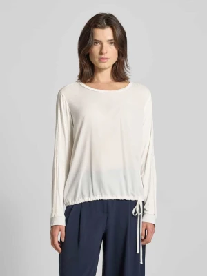 Bluzka z okrągłym dekoltem ZABAIONE
