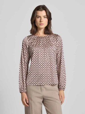 Bluzka z okrągłym dekoltem Zero