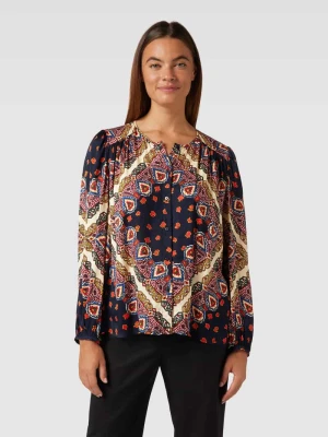 Bluzka z ornamentalnym wzorem model ‘RAVEL’ Bash