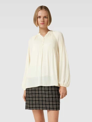 Bluzka z plisami model ‘VERSILLA’ Lauren Ralph Lauren