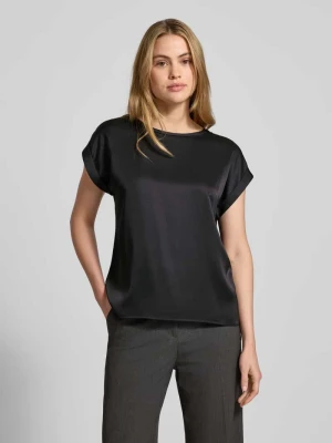 Bluzka z przeszytymi zakończeniami rękawów model ‘VIELLETTE’ Vila