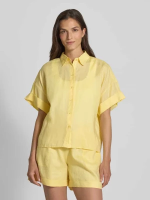 Bluzka z ramii z obniżonymi ramionami model ‘Bisenas’ Boss Orange