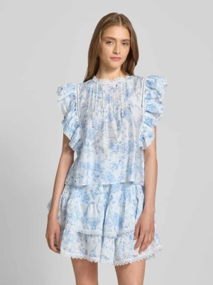 Bluzka z rękawami z falbanami Gina Tricot