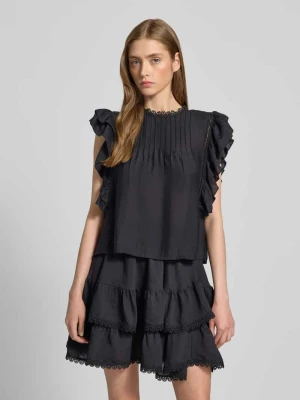 Bluzka z rękawami z falbanami Gina Tricot