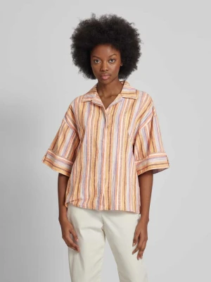 Bluzka z rękawem 3/4 Knowledge Cotton Apparel