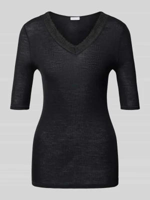 Bluzka z rękawem o dł. 1/2 Hanro