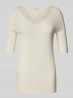 Bluzka z rękawem o dł. 1/2 Hanro