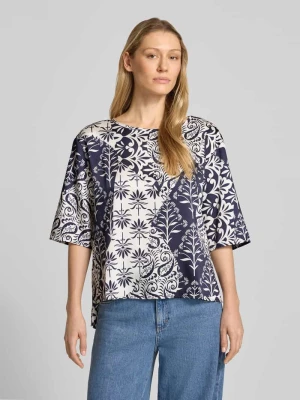 Bluzka z rękawem o dł. 3/4 model 'ABANO' Emme