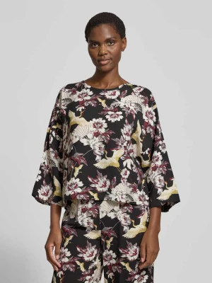 Bluzka z rękawem o dł. 3/4 model ‘Orelia’ GUIDO MARIA KRETSCHMER WOMAN