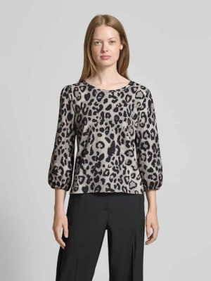 Bluzka z rękawem o dł. 3/4 monari