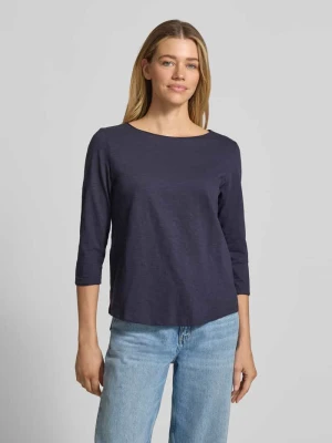 bluzka z rękawem o dł. 3/4 w kroju regular fit z czystej bawełny s.Oliver RED LABEL
