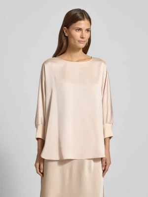 Bluzka z satyny z rękawami o dł. 3/4 Joop!