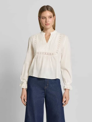 Bluzka z szydełkową koronką model 'Tamya' MbyM