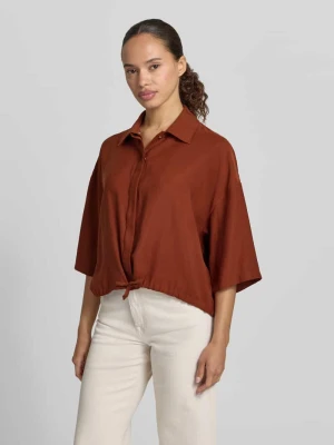 Bluzka z trokiem przy dole model 'LAINAY' drykorn