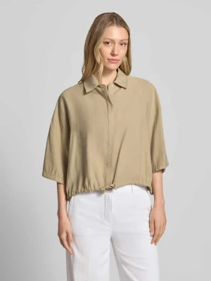 Bluzka z trokiem przy dole model 'LAINAY' drykorn