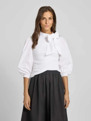 Bluzka z wiązaniem pod szyją i rękawem o dł. 3/4 Rich & Royal