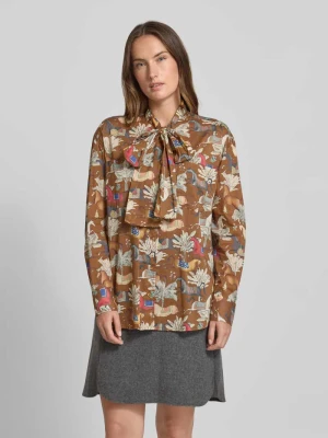 Bluzka z wiązanym detalem Christian Berg Woman