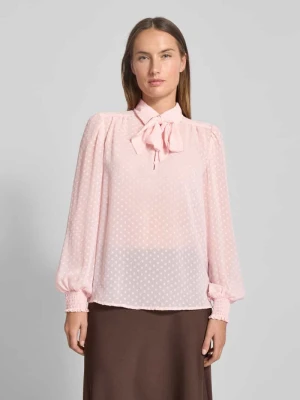 Bluzka z wiązanym detalem Christian Berg Woman Selection