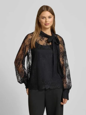 Bluzka z wiązanym detalem Christian Berg Woman Selection