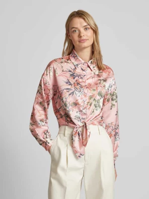Bluzka z wiązanym detalem model ‘BOWED JUN’ Guess