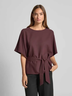 Bluzka z wiązanym paskiem model ‘Rikala Miley’ MOS MOSH