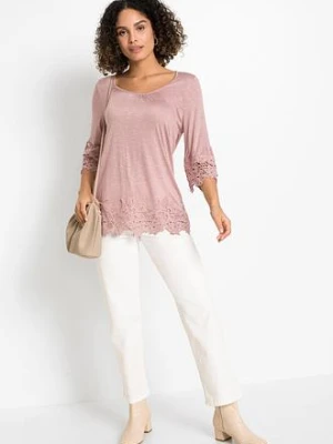 Bluzka z wiskozy bonprix