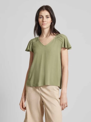 Bluzka z wiskozy model ‘MESA’ Vila