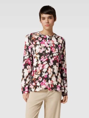 Bluzka z wiskozy w kwiatowy wzór Christian Berg Woman
