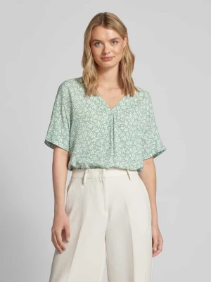 Bluzka z wiskozy z dekoltem w serek model ‘EASY’ Vero Moda