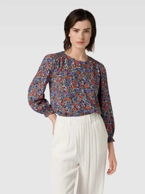 Bluzka z wiskozy z kwiatowym wzorem Esprit