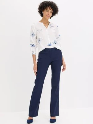 Zdjęcie produktu Bluzka z wiskozy z nadrukiem bonprix