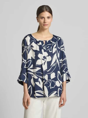 Bluzka z wiskozy z okrągłym dekoltem Betty Barclay