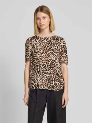 Bluzka z wiskozy z okrągłym dekoltem model „JOELLA” b.Young
