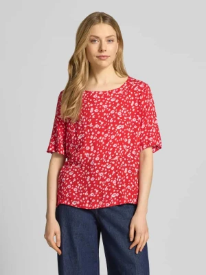 Bluzka z wiskozy z rękawem o dł. 1/2 model 'MARRAKECH' Ichi