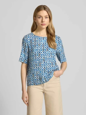 Bluzka z wiskozy z rękawem o dł. 1/2 model 'MARRAKECH' Ichi