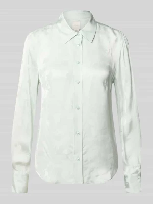 Bluzka z wiskozy z zaokrąglonym dołem Calvin Klein Womenswear