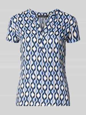 Bluzka z wiskozy ze wzorem na całej powierzchni Betty Barclay