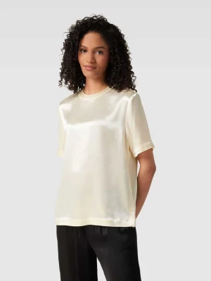 Bluzka z wszytym zamkiem błyskawicznym model ‘NAIA’ Calvin Klein Womenswear