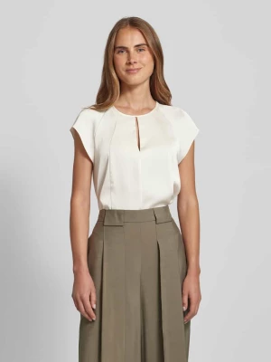 Bluzka z wycięciem w kształcie łezki Calvin Klein Womenswear