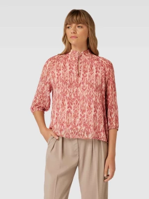 Bluzka z wycięciem w kształcie łezki Christian Berg Woman Selection